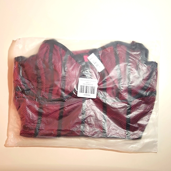 ❤️NWT VINTAGE TORRID LINGERIE BODYSUIT FISHNET & SATIN BINDING STRAPPY OPEN BACK - Picture 4 of 9